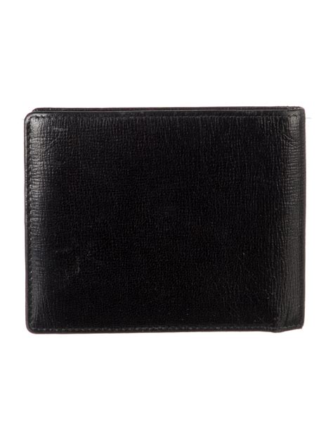 Gucci Diamante Print Leather Bifold Wallet 